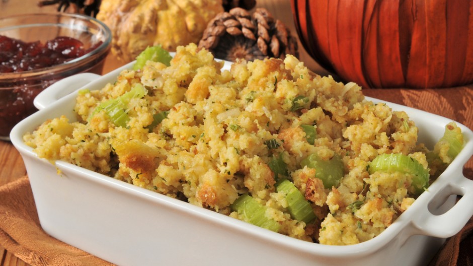 Homemade Bread Stuffing We Heart Local BC